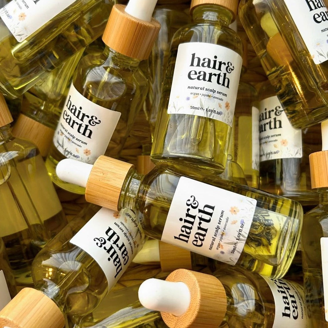 Hair & Earth Natural Scalp Serum 50ml