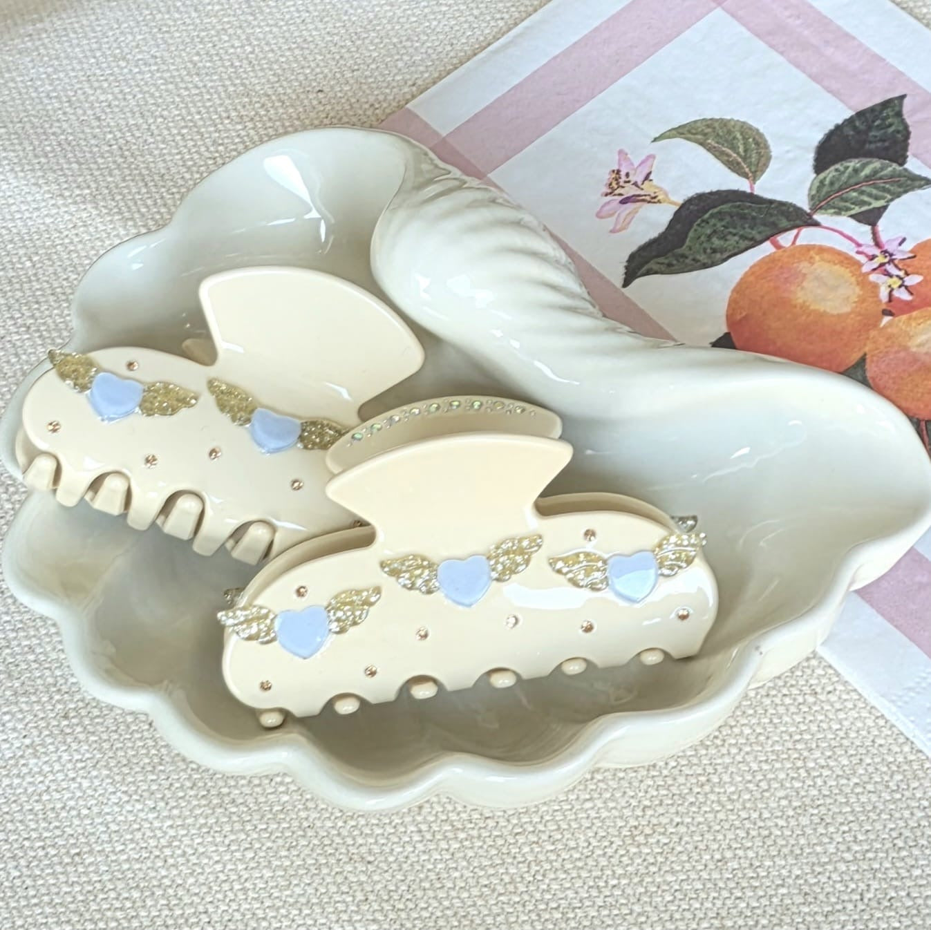 Angel Cutie Claw Clip