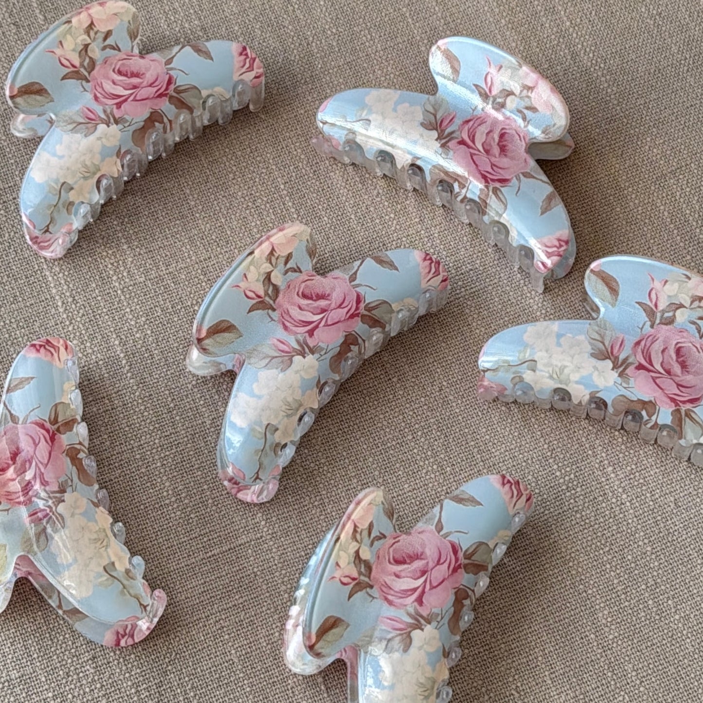 Summer Breeze Claw Clip