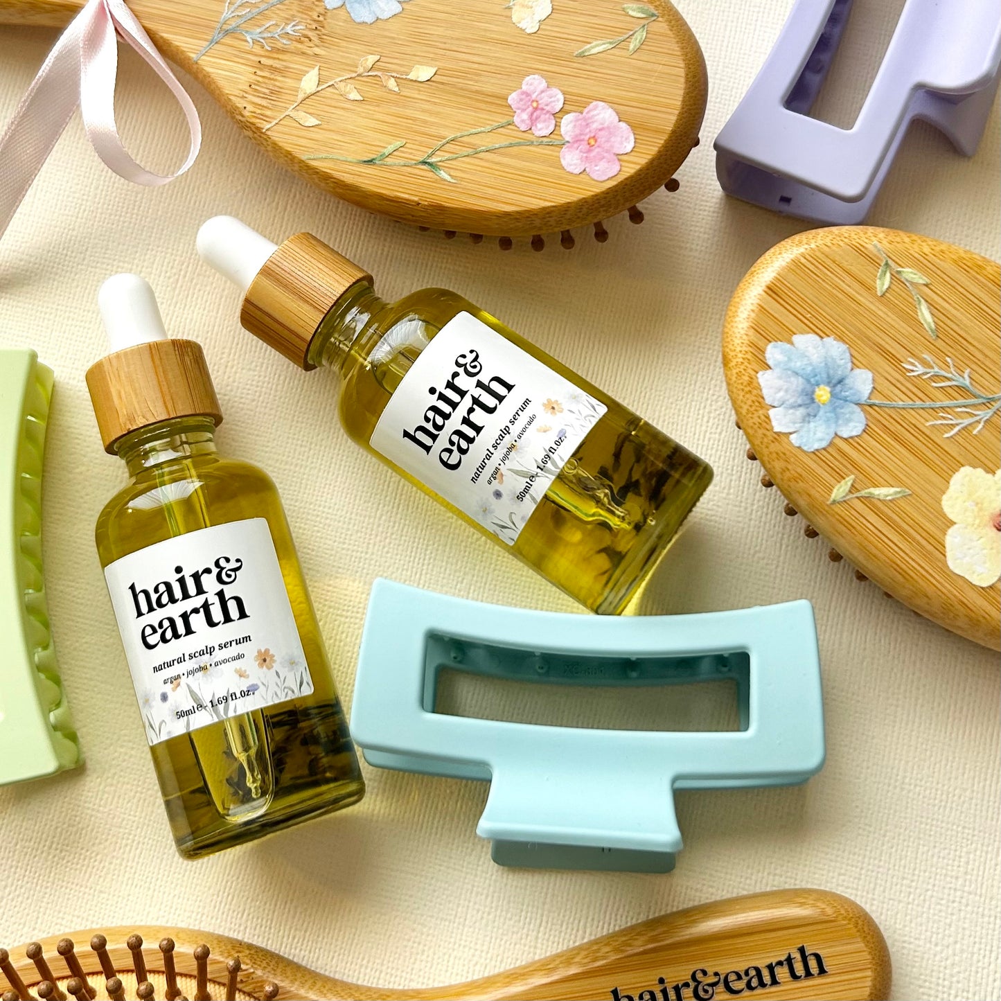 Hair & Earth Natural Scalp Serum 50ml