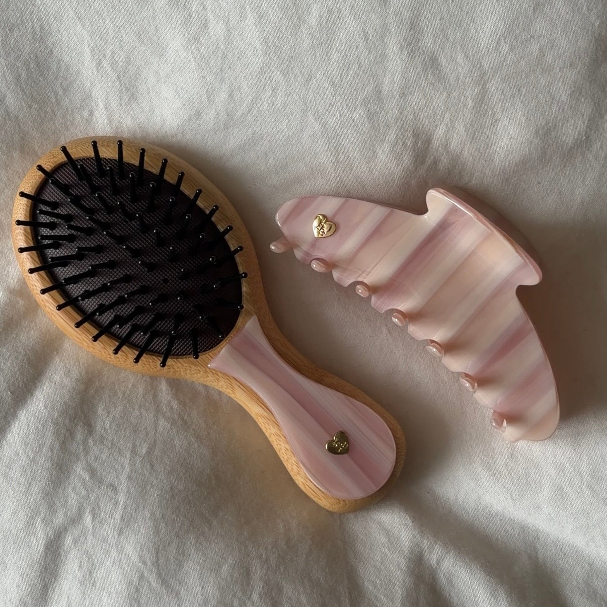 Signature Clip - Pink Macaron