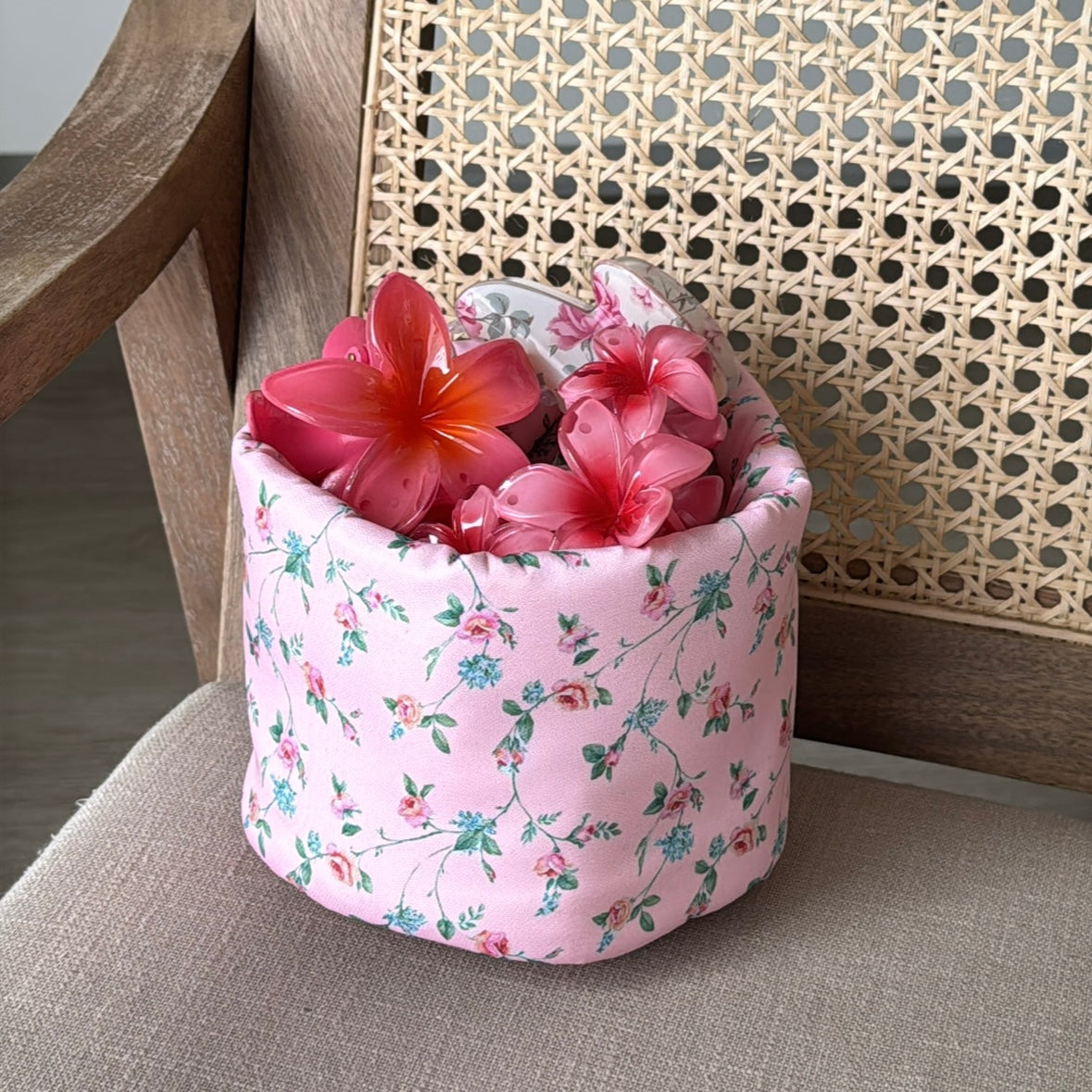 Pillow Pocket - Floral Blush
