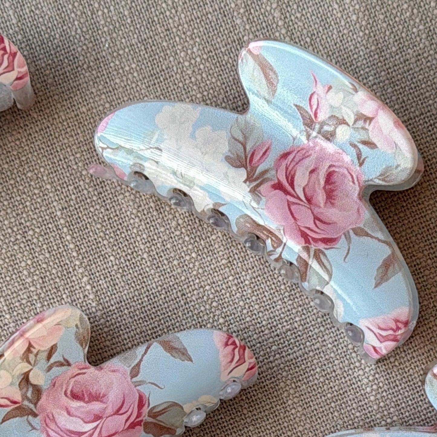 Summer Breeze Claw Clip