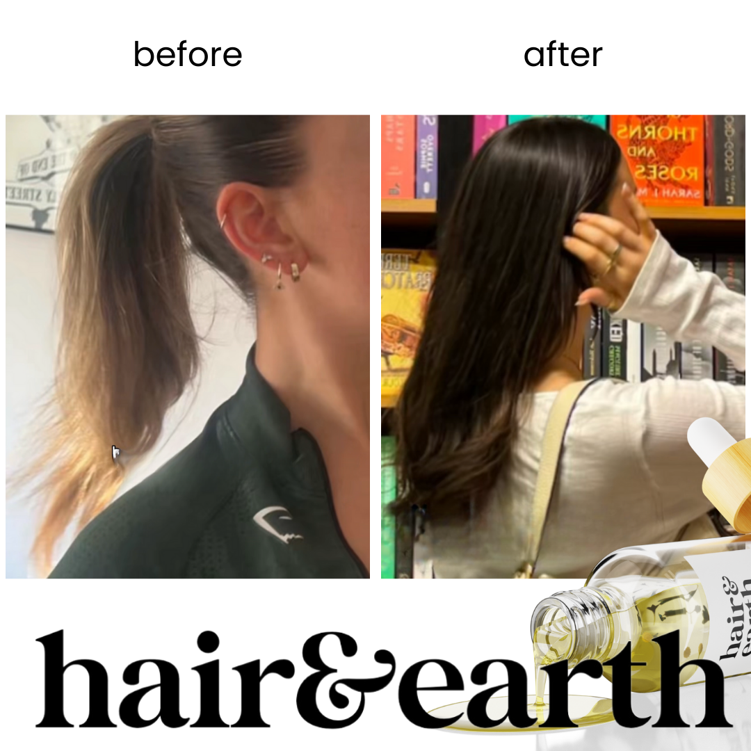 Hair & Earth Natural Scalp Serum 50ml