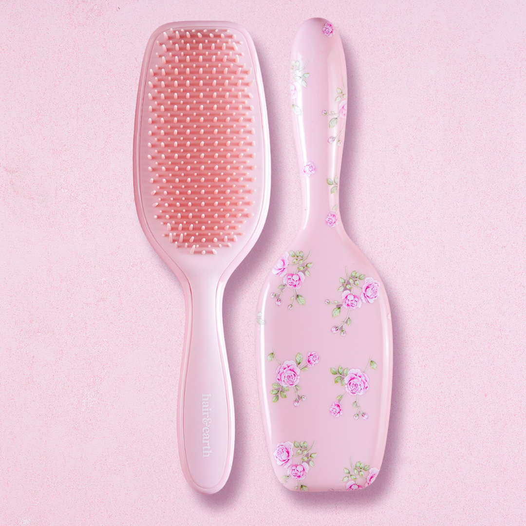 Wet/Dry Detangler - Rose Bloom