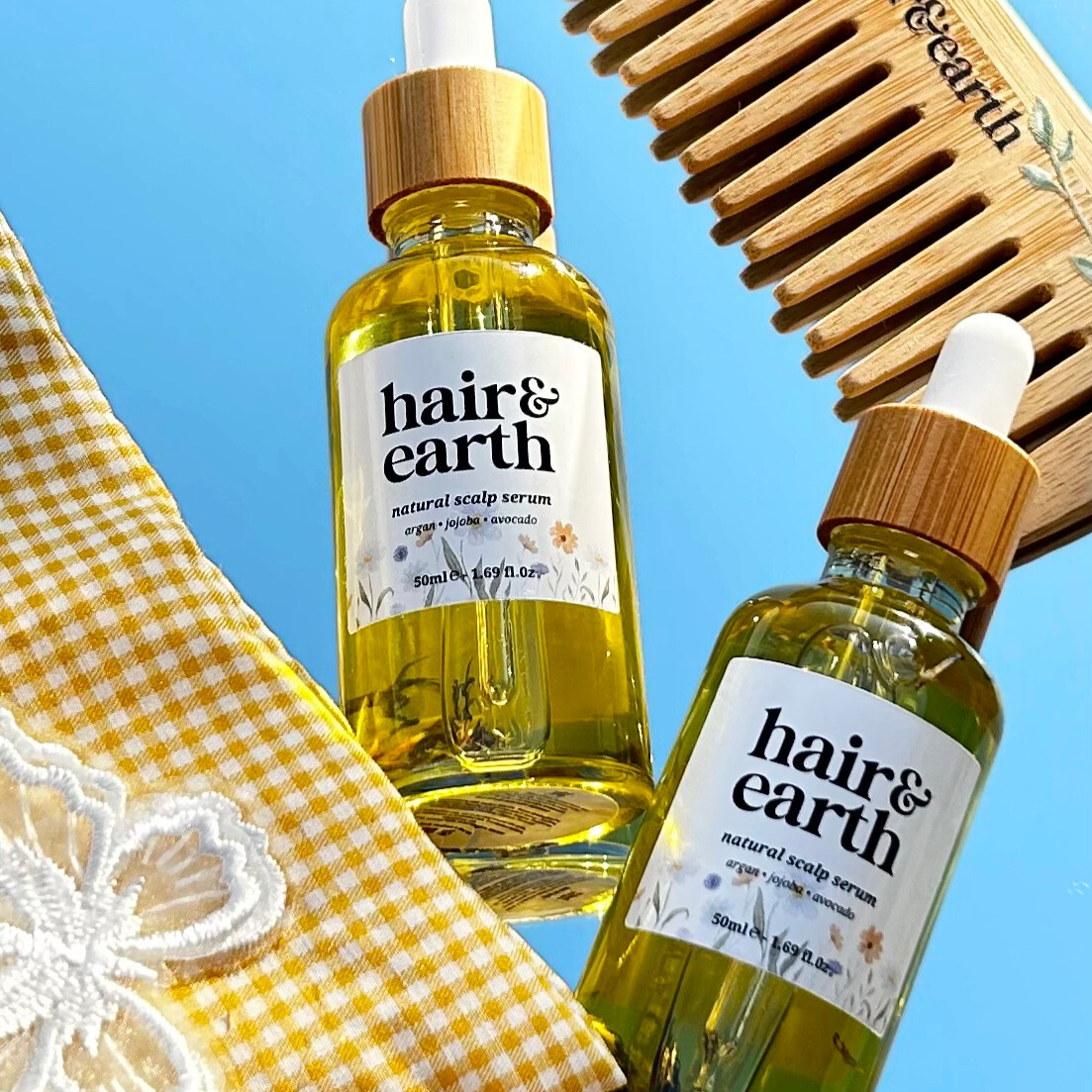 Hair & Earth Natural Scalp Serum 50ml