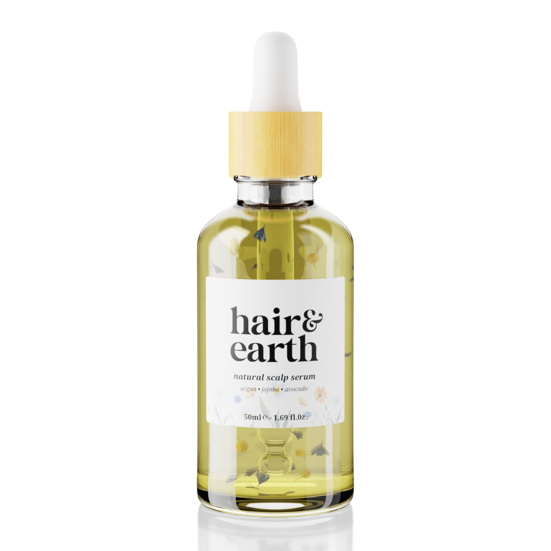 Hair & Earth Natural Scalp Serum 50ml