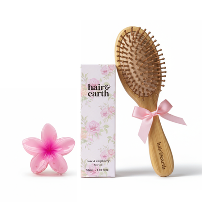 Rose Hair Oiling Bundle