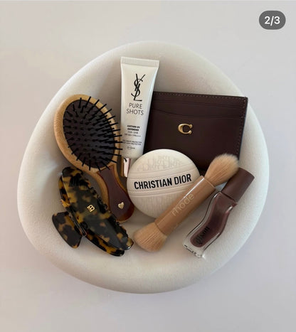 Mini Hairbrush - Cocoa Swirl