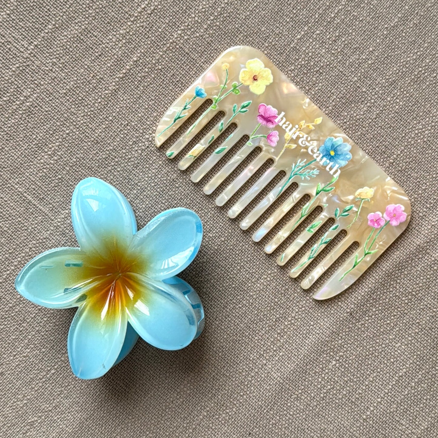 Bloom Comb & Clip