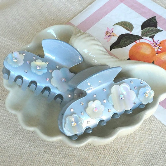 Liana Claw Clip - Blue