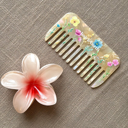 Bloom Comb & Clip