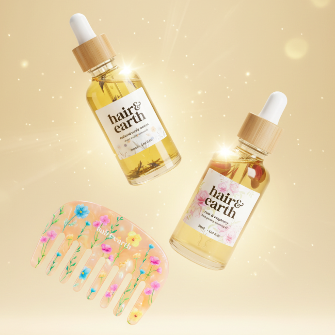 Nourish & Comb Bundle