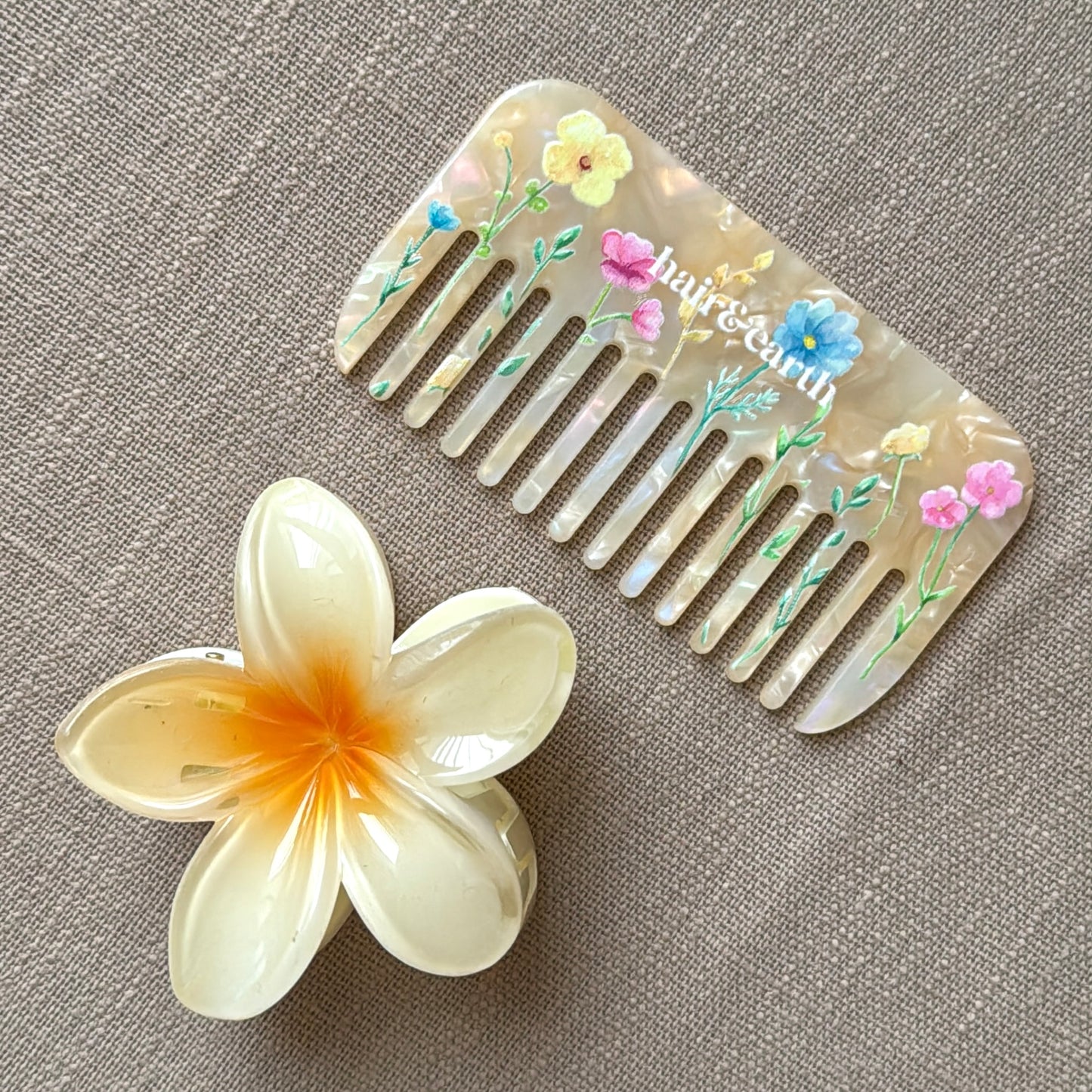 Bloom Comb & Clip