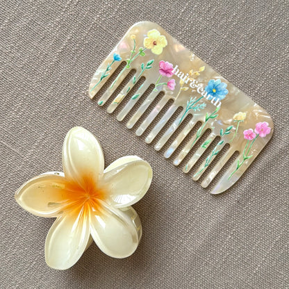 Bloom Comb & Clip