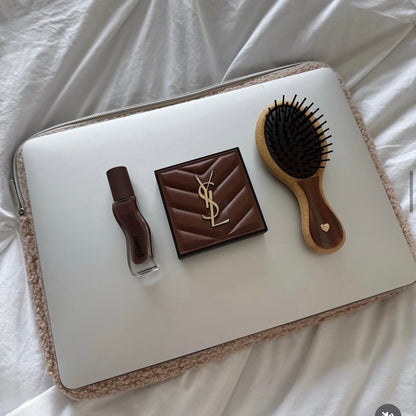 Mini Hairbrush - Cocoa Swirl