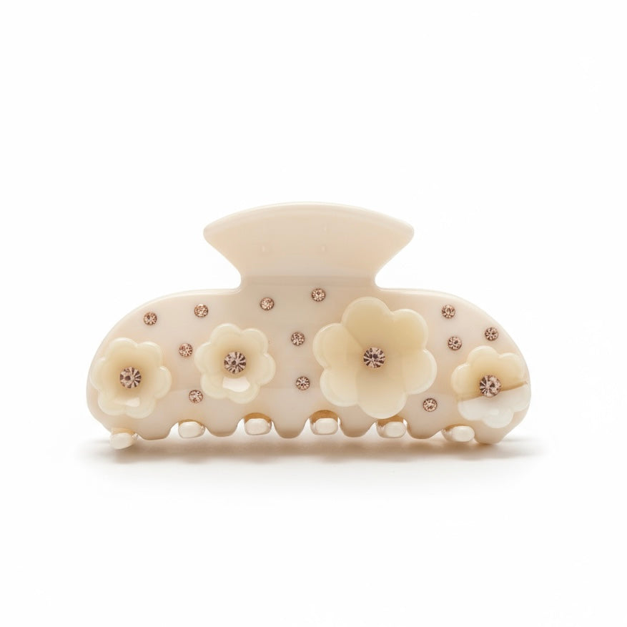 Liana Claw Clip - Buttercream