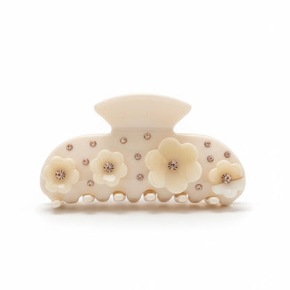 Liana Claw Clip - Buttercream