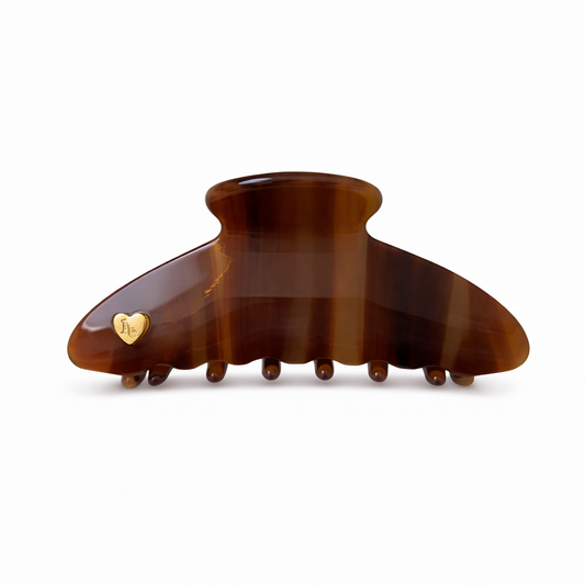 Signature Clip - Cocoa Swirl