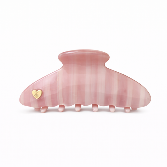 Signature Clip - Pink Macaron