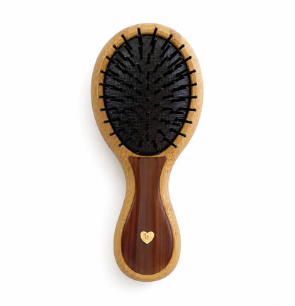 Mini Hairbrush - Cocoa Swirl