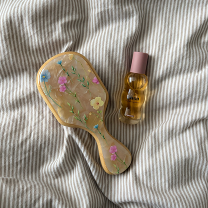 Mini Butter Bloom Hairbrush
