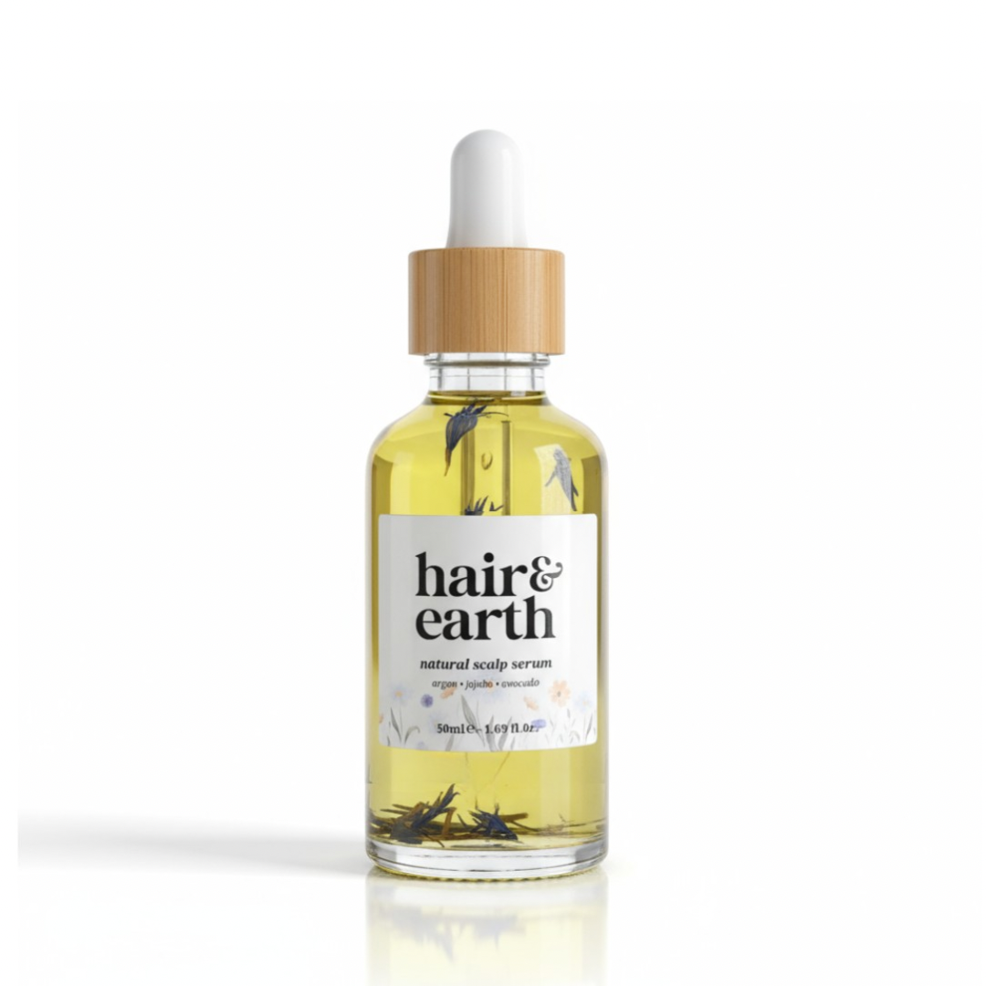 Hair & Earth Natural Scalp Serum 50ml
