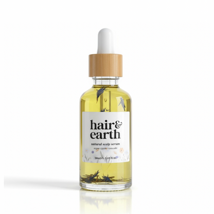 Hair & Earth Natural Scalp Serum 50ml