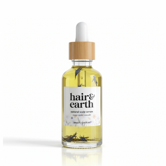 Hair & Earth Natural Scalp Serum 50ml