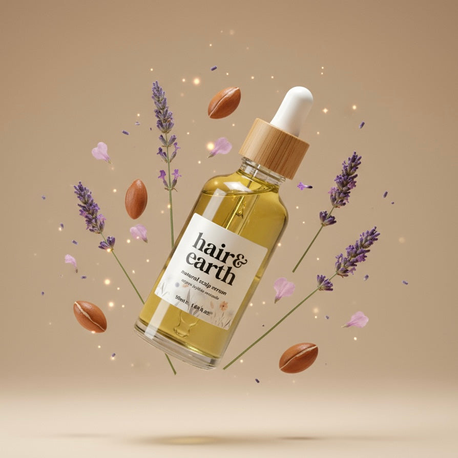 Hair & Earth Natural Scalp Serum 50ml