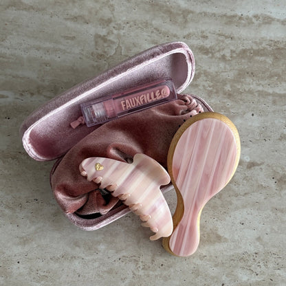 Pink Macaron Gift Set