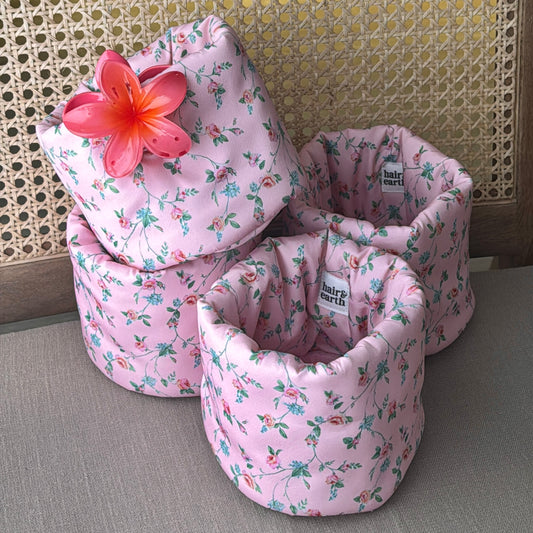 Pillow Pocket - Floral Blush