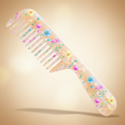 Butter Bloom Classic Handle Comb