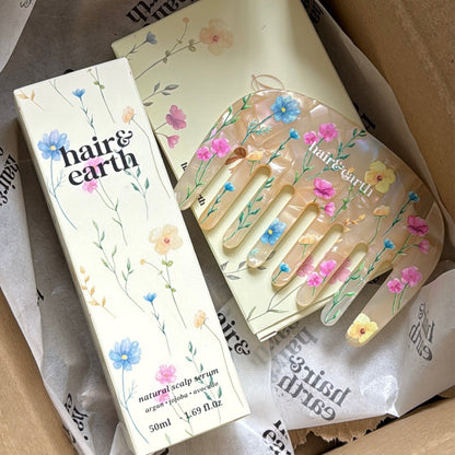 Nourish & Comb Bundle