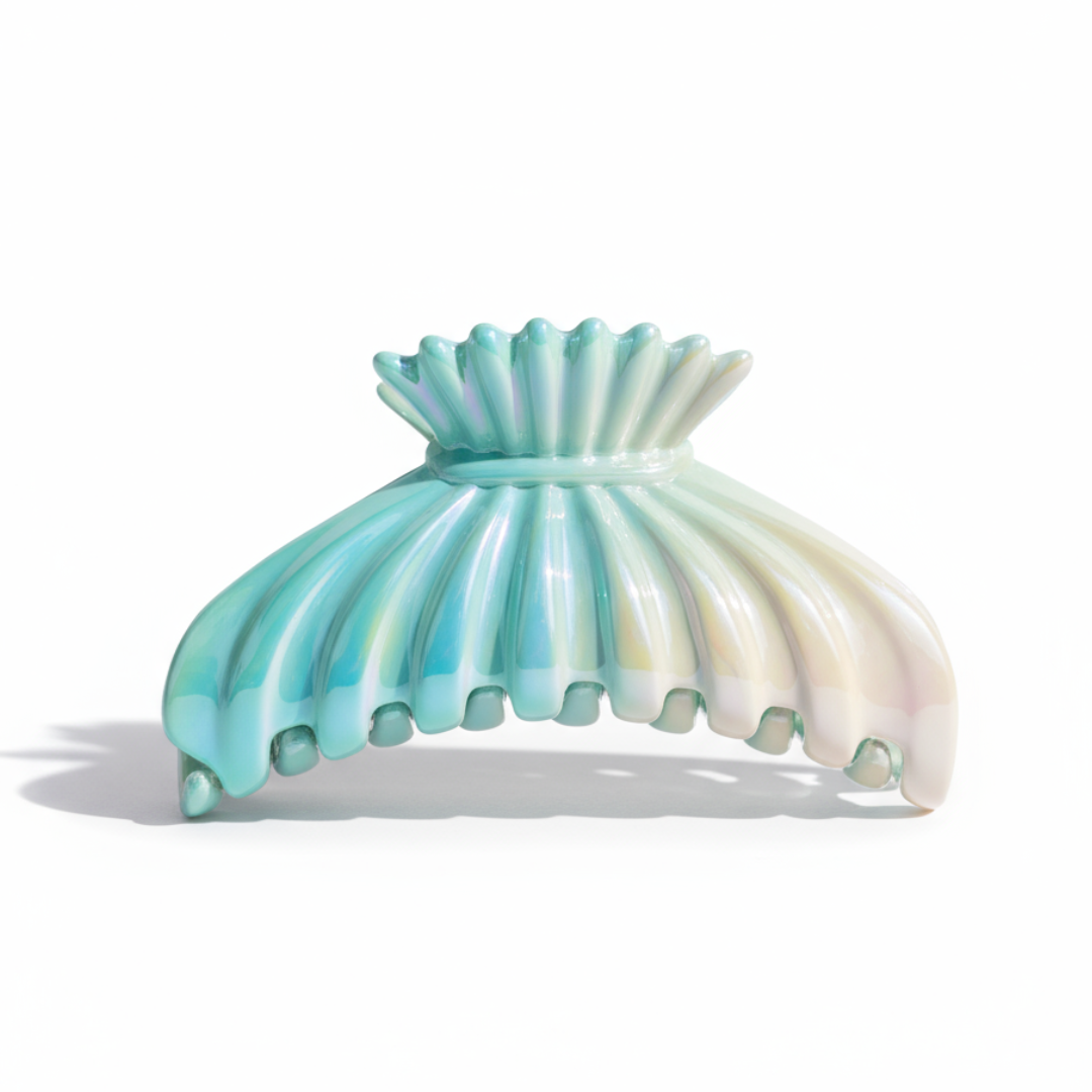 Connie Claw Clip - Blue