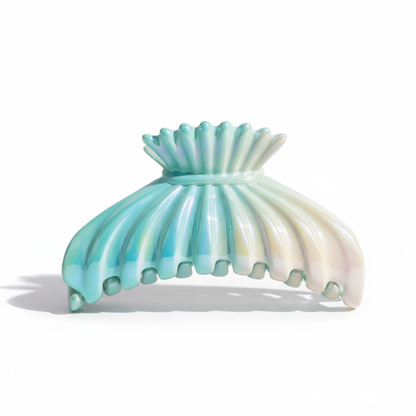 Connie Claw Clip - Blue