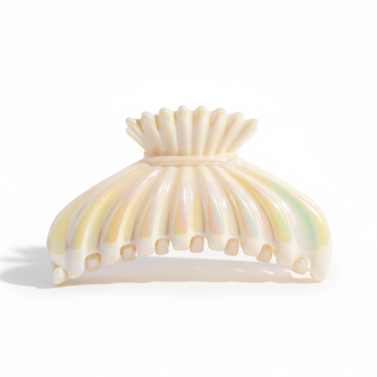 Connie Claw Clip - Yellow