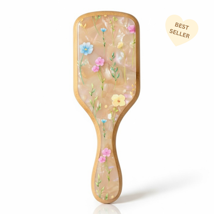 Butter Bloom Luxury Bamboo Hair Brush