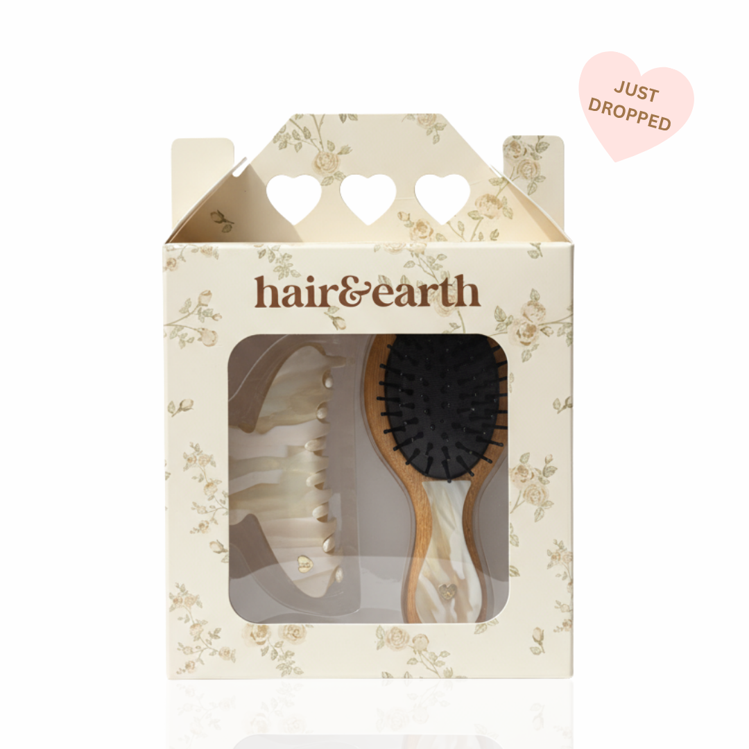 Frosted Cream Gift Set