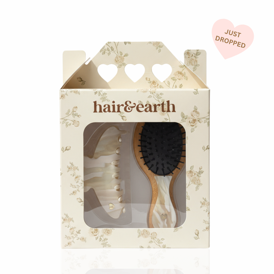 Frosted Cream Gift Set