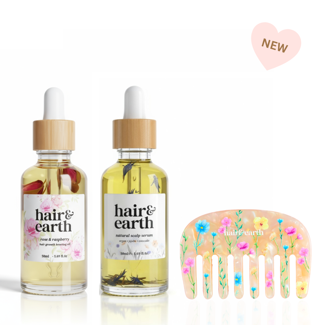 Nourish & Comb Bundle