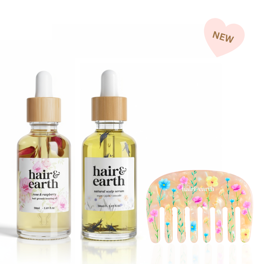 Nourish & Comb Bundle