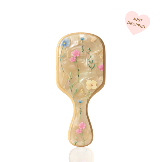 Mini Butter Bloom Hairbrush