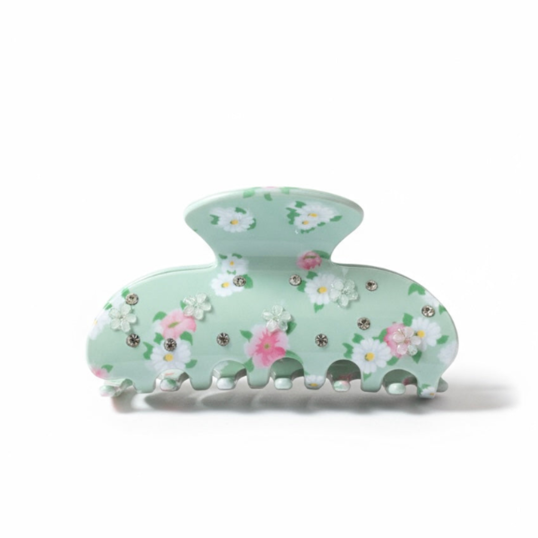 Floral Cutie Claw Clip