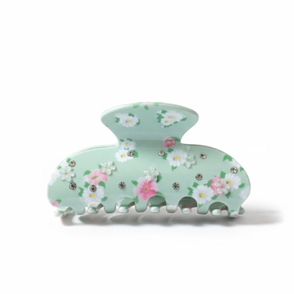 Floral Cutie Claw Clip